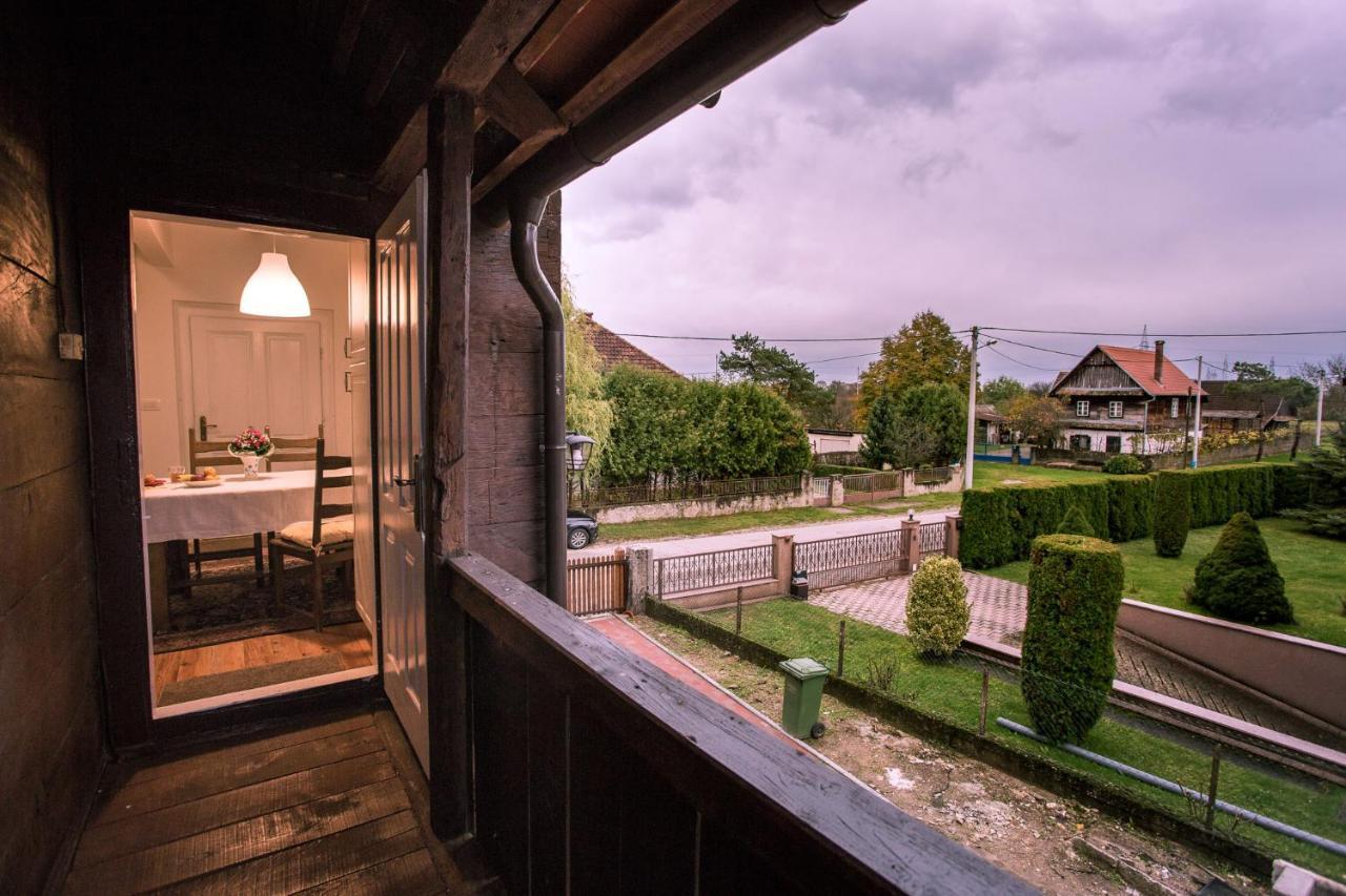 Villa Turopolje Mraclin Exteriér fotografie