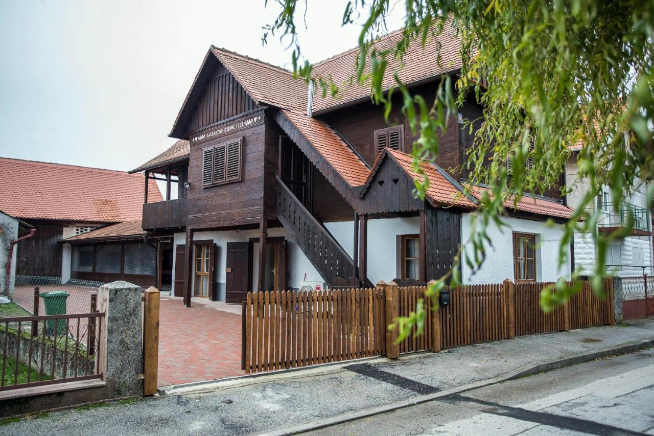 Villa Turopolje Mraclin Exteriér fotografie