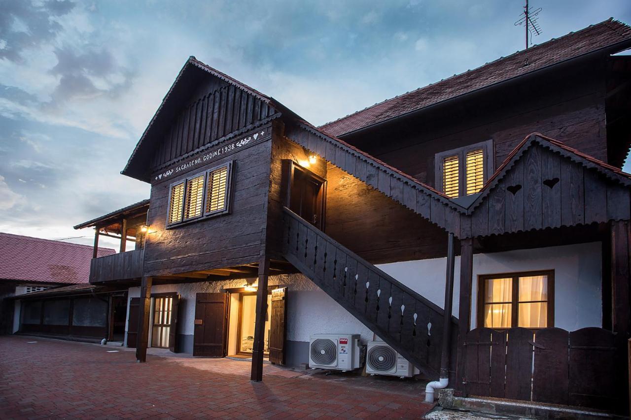 Villa Turopolje Mraclin Exteriér fotografie